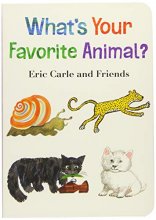 Cover art for What's Your Favorite Animal? (Eric Carle and Friends' What's Your Favorite)