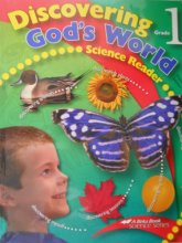 Cover art for Discovering God's World:Science Reader - Grade 1