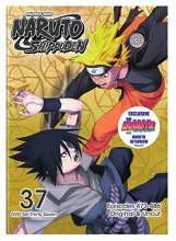 Cover art for Naruto Shippuden Uncut DVD Set 37 (DVD)