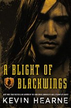 Cover art for A Blight of Blackwings (The Seven Kennings)