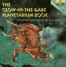 Cover art for The Glow-In-the-dark Planetarium Book