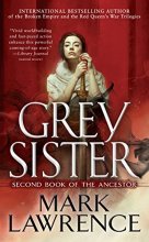 Cover art for Grey Sister (Book of the Ancestor #2)