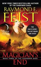 Cover art for Magician's End: Book Three of the Chaoswar Saga
