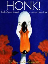 Cover art for Honk!: The Story of a Prima Swanerina