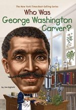 Cover art for Who Was George Washington Carver?
