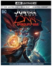 Cover art for Justice League Dark: Apokolips War (4K UHD + Blu-ray + Digital)