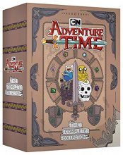 Cover art for Adventure Time Complete Series DVD