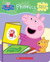 Cover art for Peppa Phonics Boxed Set (Peppa Pig)