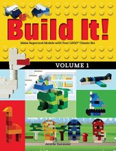 Cover art for Build It! Volume 1: Make Supercool Models with Your LEGO® Classic Set (Brick Books)