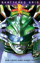 Cover art for Mighty Morphin Power Rangers: Shattered Grid