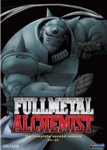 Cover art for Fullmetal Alchemist: Season 2