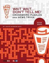 Cover art for Wait Wait... Don't Tell Me! Crossword Puzzles and News Trivia
