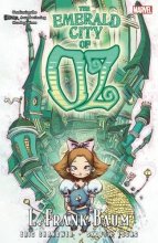 Cover art for Oz: The Emerald City of Oz