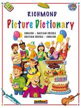 Cover art for Richmond Picture Dictionary (English-Creole) (English and French Edition)