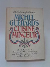 Cover art for Michel Guerard's Cuisine Minceur by Michel Guerard (1976) Hardcover