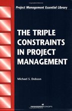 Cover art for The Triple Constraints in Project Management (Project Management Essential Library)