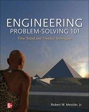 Cover art for Engineering Problem-Solving 101: Time-Tested and Timeless Techniques: Time-Tested and Timeless Techniques