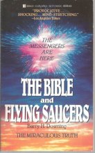 Cover art for Bible/flying Saucers