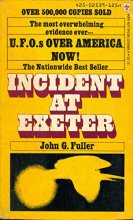 Cover art for U.F.O.s Over America Now! Incident at Exeter