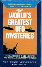 Cover art for Worlds Greatest UFO Mysteries