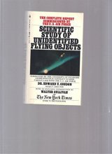 Cover art for Scientific Study of Unidentified Flying Objects