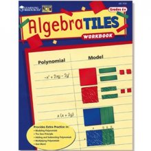 Cover art for Algebra Tiles Workbook: Grades 6+