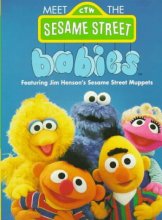 Cover art for Meet the Sesame Street Babies (Board Book)