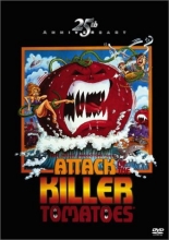Cover art for Attack of the Killer Tomatoes - 25th Anniversary Edition