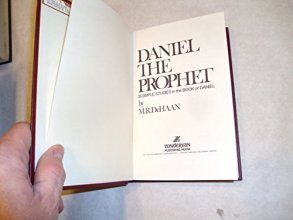Cover art for Daniel the Prophet