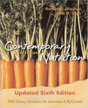 Cover art for Contemporary Nutrition, Updated Sixth Edition
