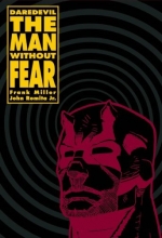 Cover art for Daredevil: The Man Without Fear