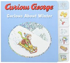 Cover art for Curious George Curious About Winter