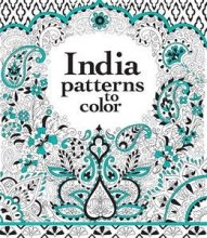 Cover art for India Patterns to Color