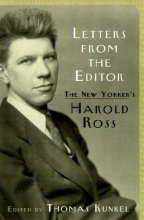 Cover art for Letters From the Editor: The New Yorker's Harold Ross