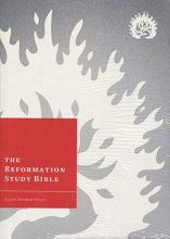 Cover art for The Reformation Study Bible : ESV : paperback