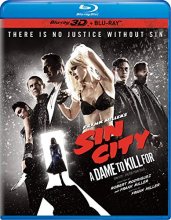 Cover art for Sin City: A Dame to Kill For [Blu-ray 3D + Blu-ray]