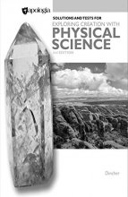 Cover art for Exploring Creation with Physical Science 3rd Edition Solutions and Test