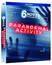 Cover art for Paranormal Activity 6-Movie Collection [Blu-ray]