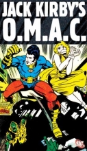 Cover art for Jack Kirby's O.M.A.C.