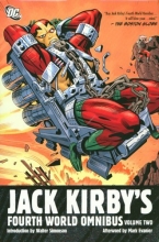 Cover art for Jack Kirby's Fourth World Omnibus, Vol. 2