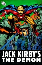 Cover art for Jack Kirby's The Demon