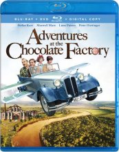Cover art for Adventures at the Chocolate Factory [Blu-ray]