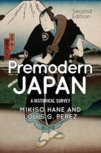 Cover art for Premodern Japan: A Historical Survey