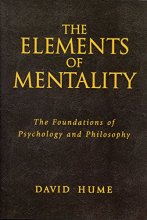 Cover art for The Elements of Mentality: The Foundations of Psychology and Philosophy