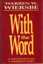 Cover art for With the Word: A Devotional Commentary