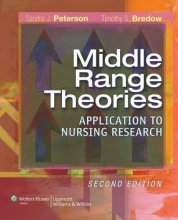 Cover art for Middle Range Theories: Application to Nursing Research