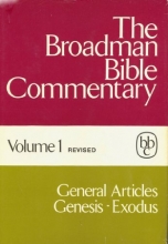 Cover art for The Broadman Bible Commentary, Volume 1