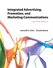 Cover art for Integrated Advertising, Promotion, and Marketing Communications (7th Edition)