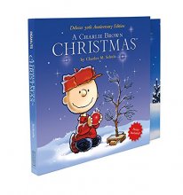 Cover art for Peanuts: A Charlie Brown Christmas (Deluxe 50th Anniversary Edition)