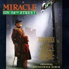 Cover art for Miracle On 34th Street: Original Soundtrack Album (1994 Film)